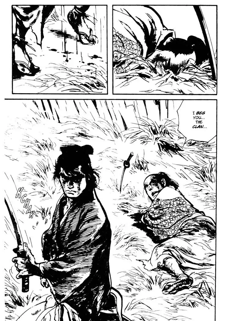 Lone Wolf and Cub Chapter 73 32